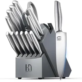 Knifesaga 977196723706 Knife Set 14 Pcs Premium Japanese High Carbon Stainless Steel Kitc... Fast Ship