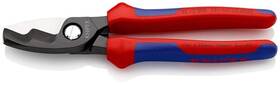 Knipex 003773047834 95 12 200 Cable Shears 7 87 Inch With Soft Handle