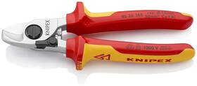 Knipex 003773069980 95 26 165 Cable Shears 6 5 Inch With Opening Spring Soft Grip Vde-tested