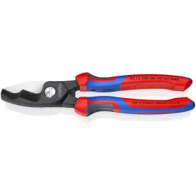 Knipex 313105636679 8 Inch Cable Shears With Comfort Grip Handles Knipex 313105636679 8 Inch Cable Shears With Comfort Grip Handles