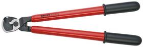 Knipex 843221005702 Tools - Cable Shears 1000v Insulated 9517500