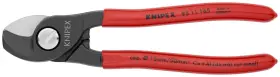 Knipex 843221005900 Cable Shears 6-1/2 In L 1/0 Awg Red