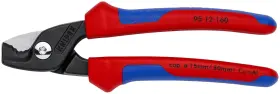 Knipex 843221027711 Tools 95 12 160 Stepcut Cable Shears Comfort Grip 6.25-inch