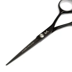 K-bl-55 Kobaruto Very Sharp 5.5 Inch Black Cobalt Professional Hairdressing Barbers Scissors S