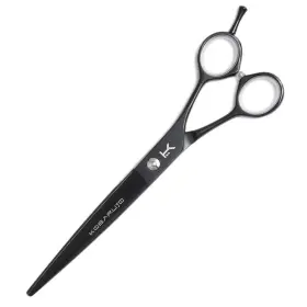 K-bl-7 Kobaruto Very Sharp Japanese Black Cobalt Professionals Hairdressing Barber Scissors S