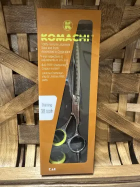 Kevi55 Komachi Thinning 38 Tooth Shear Brand New In Box