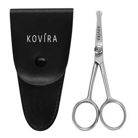 Kovira 060490951515 Precision Nose Scissors With Adjustable Tension Screw - 4 Inch Overall Length
