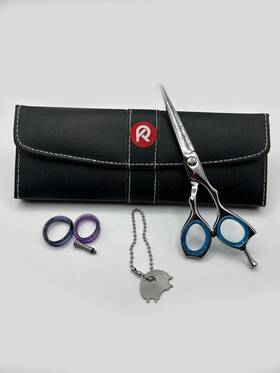 Kr Kr-0022x Professional Hair Cutting Scissor Japanese Ss 5.5 Inch