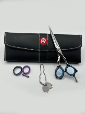 Kr-0022x Kr Professional Hair Cutting Scissor Japanese Ss 5.5 Inch Kr-0022x Kr Professional Hair Cutting Scissor Japanese Ss 5.5 Inch