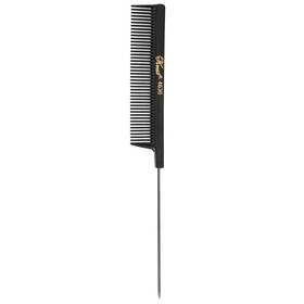 Krest 707273648020 4630 8 Inch Weaving Foiling Coarse Tooth Rattail Cutting Comb Sb-k4630-blk