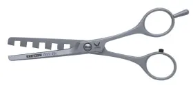 Kretzer 013434002225 Classic 5.5 Inch Hair Texturizing/thinning Scissors 5 Teeth Removable Finge Kretzer 013434002225 Classic 5.5 Inch Hair Texturizing/thinning Scissors 5 Teeth Removable Finge