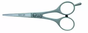 Kretzer 013434573114 Classichairdressing Shear Stainless Steel Satin Finish With Removable Finger Res