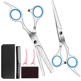 Sc011 Krewey Hair Cutting Scissors Professional Home Barber/salon Thinnin