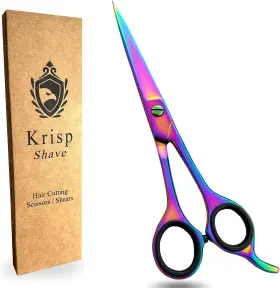 Kbs-2678 Krisp Beauty Professional Hair Cutting Scissors - Stainless Steel Salon Barber H Kbs-2678 Krisp Beauty Professional Hair Cutting Scissors - Stainless Steel Salon Barber H