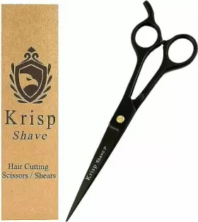 Krisp Shave 343485485529 Professional Hair Cutting Scissors - Japanese Stainless Steel Salon Barber Sc Krisp Shave 343485485529 Professional Hair Cutting Scissors - Japanese Stainless Steel Salon Barber Sc