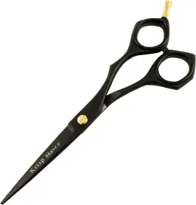 Krisp Shave 343485485642 Professional Hair Cutting Scissors - Stainless Steel Barber Salon Quality Sci