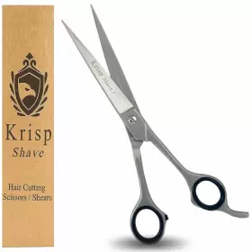Ksp-784 Krisp Shave Professional Hair Cutting Scissors - Japanese Stainless Steel Sal