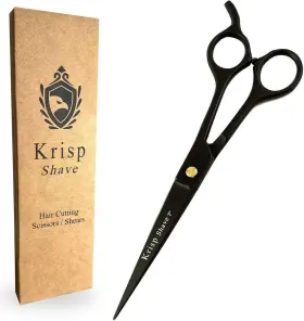 Ksp-786 Krisp Shave Professional Hair Cutting Scissors - Japanese Stainless Steel Salon