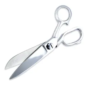 Krystal Kut 939440015698 Tailors Scissor - Stainless Steel 8 Inch