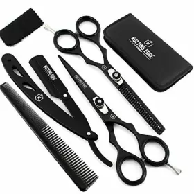 Kutting Edge 726667936062 Hair Scissors Professional Cutting Kit Thinning Shears -