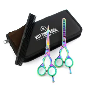 Kutting Edge 726667936093 Hair Scissors Professional Cutting Kit Thinning Shears Hairdr