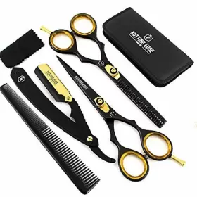 Kutting Edge 726667936123 Hair Scissors Professional Cutting Kit Thinning Shears -