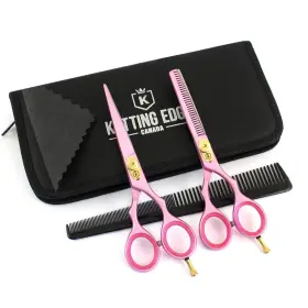 Kutting Edge 726667936130 Hair Scissors Professional Cutting Kit Thinning Shears Hairdr Kutting Edge 726667936130 Hair Scissors Professional Cutting Kit Thinning Shears Hairdr