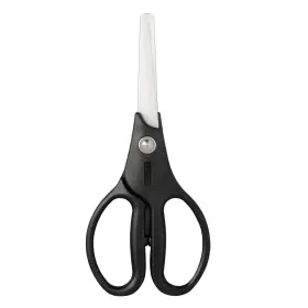 125771 Kyocera Ceramic Scissors Overall Length 7.2 Inch With 2.7 Long Blades Black Ha