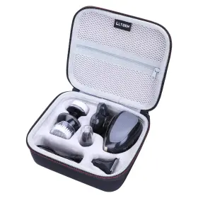 8slds-0512-07 L Ltgem Eva Hard Case Compatible With Flexseries Electric Head Hair Shaver - Tr