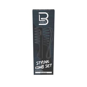 L3 850016995841 Styling Comb Set - Professional Salon Look Lightweight And Ergonomic C
