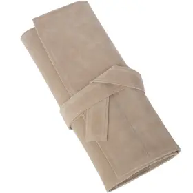 Cc6027jdb2-2 La Pet Creation Core Microfiber Fabric Salon Scissors Bag Roll Up Hair Tools Pouch F