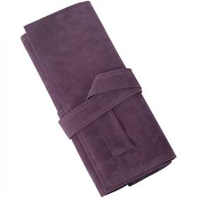 La La Pet Cc6027jdb2-5 Creation Core Microfiber Fabric Salon Scissors Bag Roll Up Hair Tools Pouch