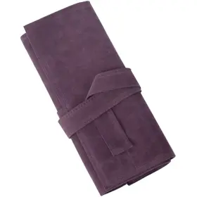 Cc6027jdb2-5 La Pet Creation Core Microfiber Fabric Salon Scissors Bag Roll Up Hair Tools Pouch