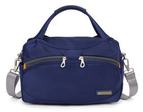 La Packmore 769748622812 Waterproof Nylon Crossbody Bags For Women Multi-pocket Shoulder Bag Travel Pu