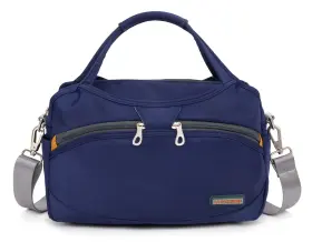 La Packmore 769748622812 Waterproof Nylon Crossbody Bags For Women Multi-pocket Shoulder Bag Travel Pu