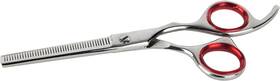 Laazar 313108829801 6.5 Inch Pet Thinning Shears Stainless Steel Grooming Scissors With Case For Dogs