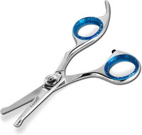 Laazar 701698576098 Straight Dog Grooming Scissors - Comfortable Around 4.5 Inches Silver