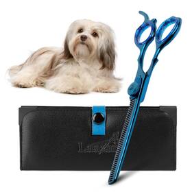 Laazar Laa7 Dog Grooming Scissors - 6.5 Inch 42 Teeth Thinning Shears For Dogs 44