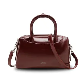 Ama070007 Lafestin La Festin Top Handle Purse For Women Small Crossbody Bag Genuine Leather Sat