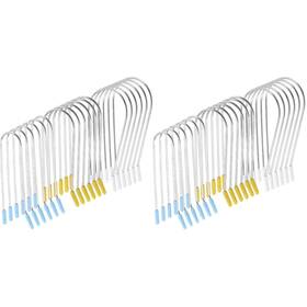 Lalafina Hq45qt4nt06a6233jlozvch2 48pcs Hot Roller Clips For Electric Rollers Curler Replacement Sec