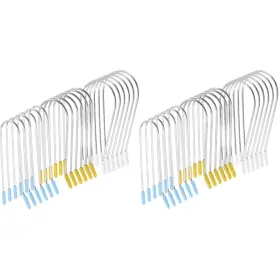 Hq45qt4nt06a6233jlozvch2 Lalafina 48pcs Hot Roller Clips For Electric Rollers Curler Replacement Sec