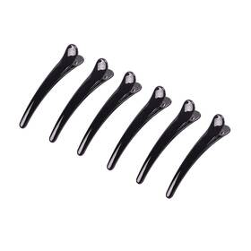 Lamkrtlp 780887650917 Duckbill Hair Clip 6 Pieces 9.5 Cm Plastic Clips Hairdressing Common U