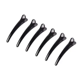 Lamkrtlp 780887650917 Duckbill Hair Clip 6 Pieces 9.5 Cm Plastic Clips Hairdressing Common U