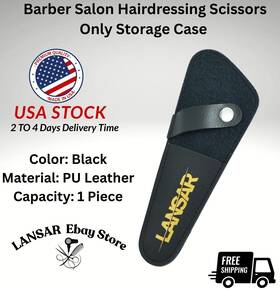 Lansar Ls-0015 Barber Hairdressing Scissors Storage Holster Cover Case Travel Pouch