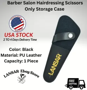 Ls-0015 Lansar Barber Hairdressing Scissors Storage Holster Cover Case Travel Pouch