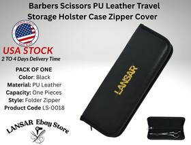 Lansar Ls-0018 Holster Barber Scissors Case Hair Cutting Pouch Hairdresser Bag
