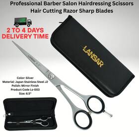 Lansar Ls-003 Professional Barber Salon Hairdressing Scissors Hair Cutting Razor Sharp Blades