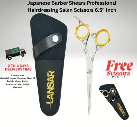 Ls-004 Lansar Japanese Barber Shears Professional Hairdressing Salon Scissors 6.5 Inch