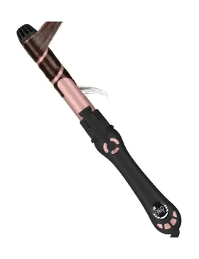 Le-ci005ar Lanvier New Version Rotating Curling Iron 1.25 Inch Automatic Curli... Fast Ship