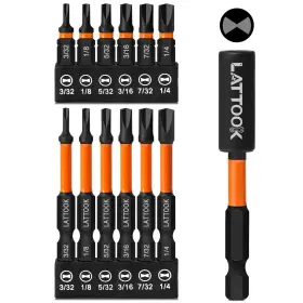 Ltk-gj32 Lattook Impact Clutch Bits Set 13pcs Type G Head For Vintage Ame